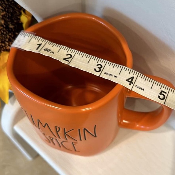 🍂Rae Dunn PUMPKIN SPICE EVERYTHING NICE Double Sided Mug - Picture 4 of 4